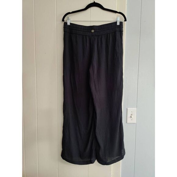 SOLD! Prana Wide Leg Gauzy Pants - Picture 2 of 4